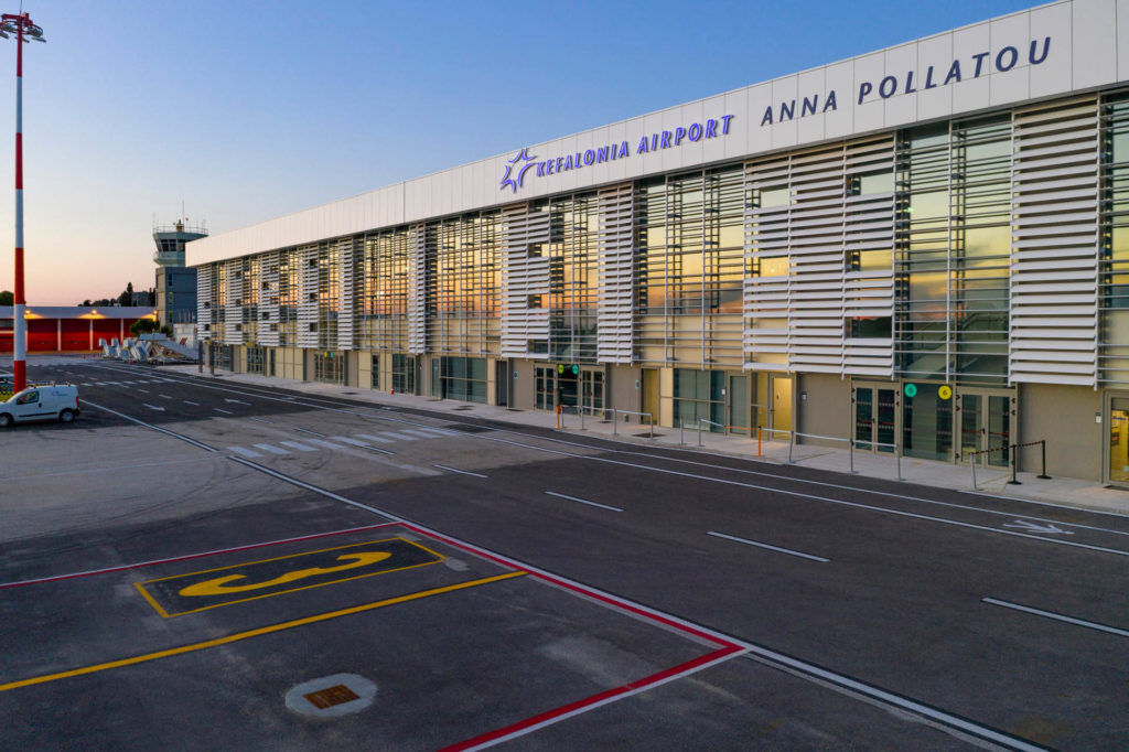 Kefalonia National Airport “Anna Pollatou” EFL