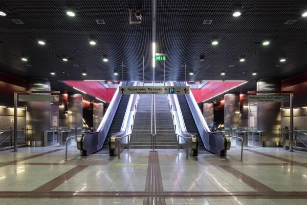 Γραμμή 2 του Μετρό Αθηνών Εθνική Άμυνα – Σταυρός (ΑΤΤΙΚΟ Μετρό, ΕΛΛΑΔΑ) 5