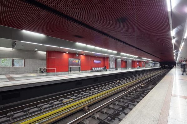 Γραμμή 2 του Μετρό Αθηνών Εθνική Άμυνα – Σταυρός (ΑΤΤΙΚΟ Μετρό, ΕΛΛΑΔΑ) 3
