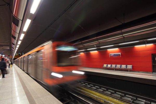 Γραμμή 2 του Μετρό Αθηνών Εθνική Άμυνα – Σταυρός (ΑΤΤΙΚΟ Μετρό, ΕΛΛΑΔΑ) 6