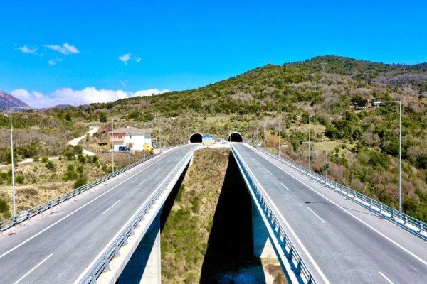 Σήραγγες Δρίσκου Οδικές στον Αυτοκινητόδρομο 2 (Εγναντία Οδός, Ελλάδα) 5