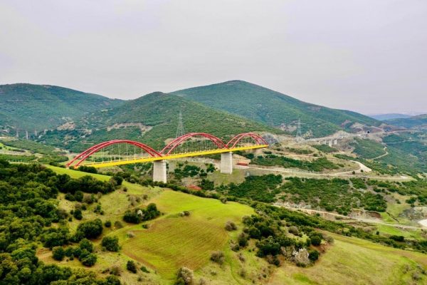 Σιδηροδρομική Γέφυρα Εκκάρας 1