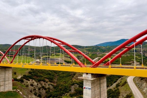 Σιδηροδρομική Γέφυρα Εκκάρας 2