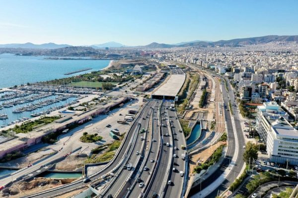 Ανάπλαση Φαληρικού Όρμου 1