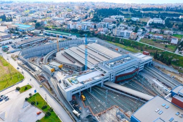 Μετρό Θεσσαλονίκης Γραμμή 1 (Βασικό Έργο) (ΑΤΤΙΚΟ Μετρό, ΕΛΛΑΔΑ υπό κατασκευή) 4