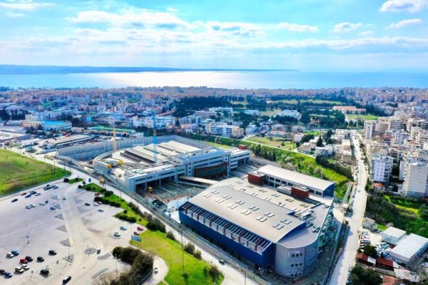 Μετρό Θεσσαλονίκης Γραμμή 1 (Βασικό Έργο) (ΑΤΤΙΚΟ Μετρό, ΕΛΛΑΔΑ υπό κατασκευή) 1