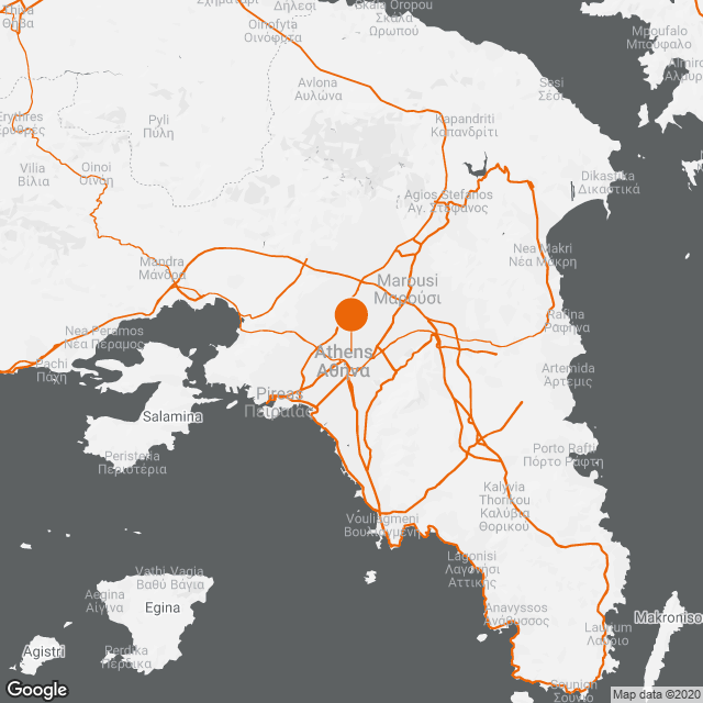 Remediation of Pedion Areos map