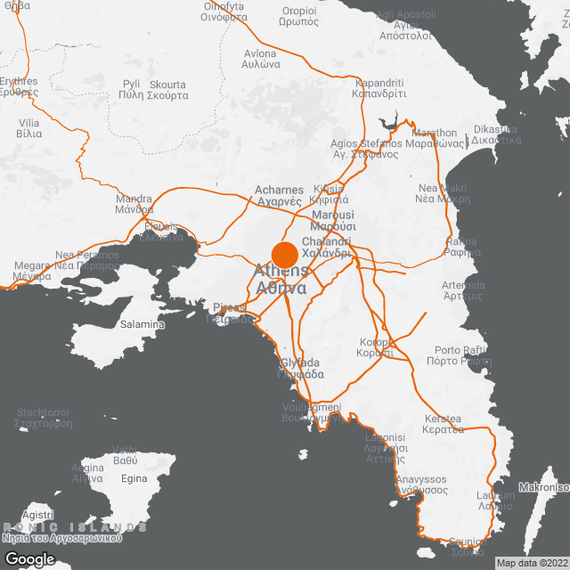 5* Boutique hotel “Xenodocheio Milos” map