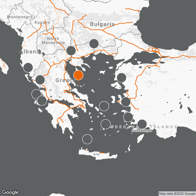 Skiathos National Airport “Alexandros Papadiamantis” JSI map