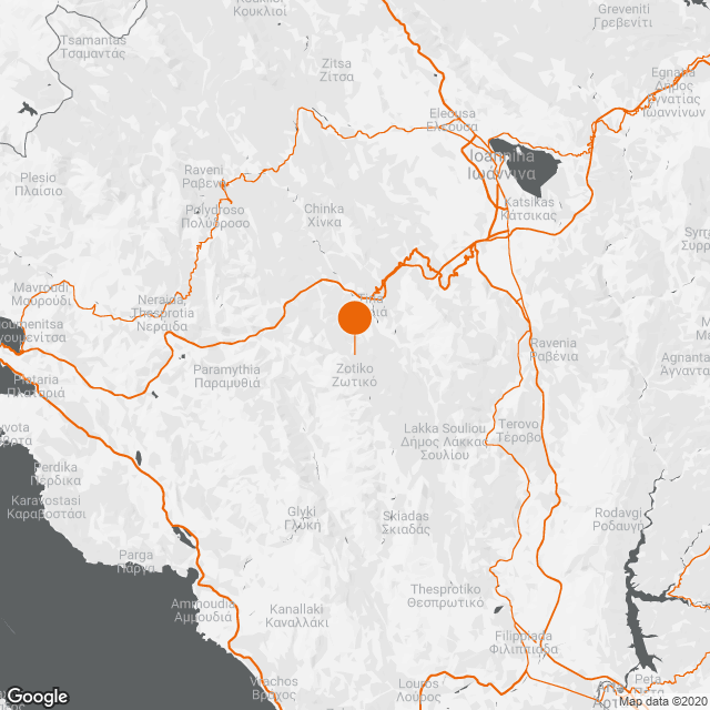 Βελτίωση οδού Τύρια-Σιστρούνι map