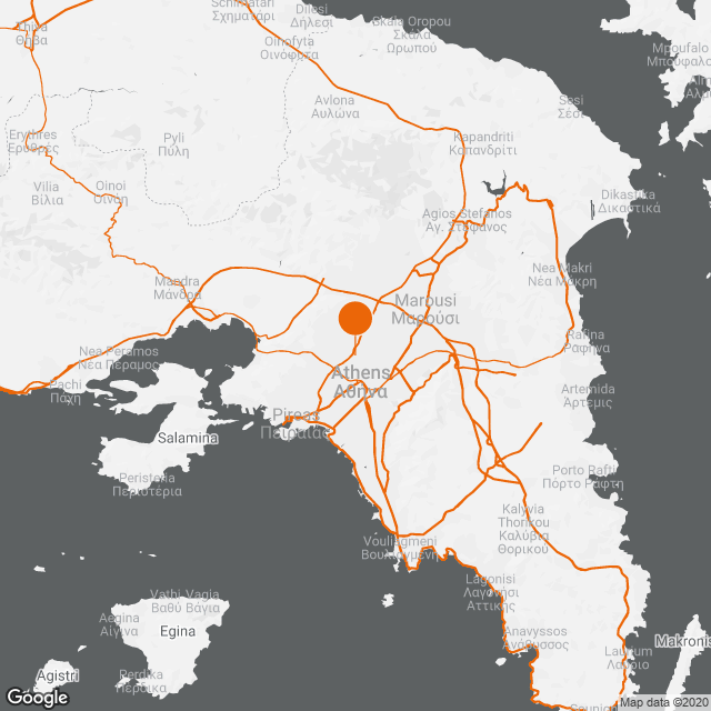 Κατασκευή 4πλού σιδηροδρομικού διαδρόμου με υπογειοποίηση στην περιοχή Σεπολίων map
