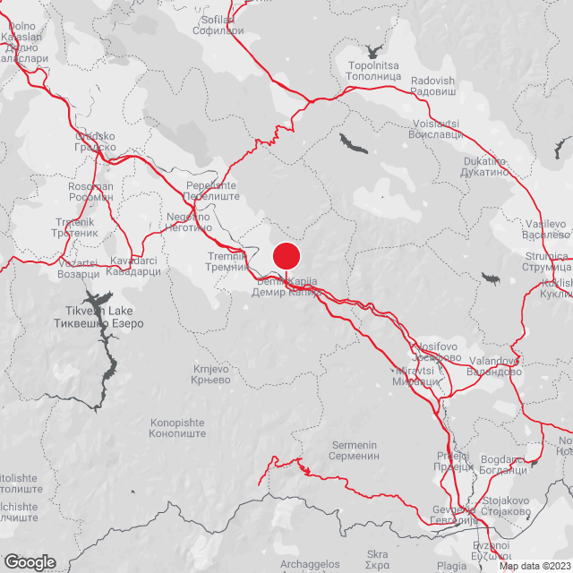 Infrastructure of Motorway Demir Kapija – Smokvica