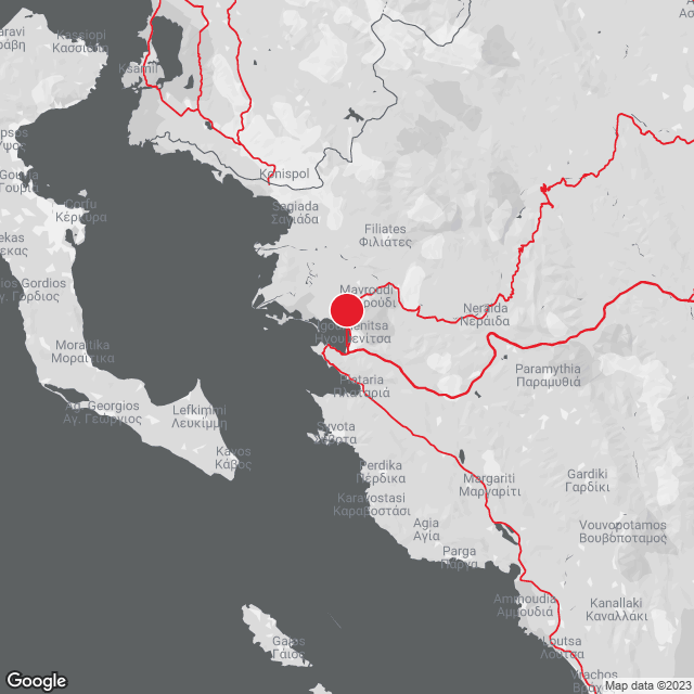 New port of Igoumenitsa