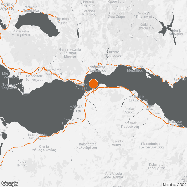 Κτήριο Εστίας Επιστημών Πάτρας map