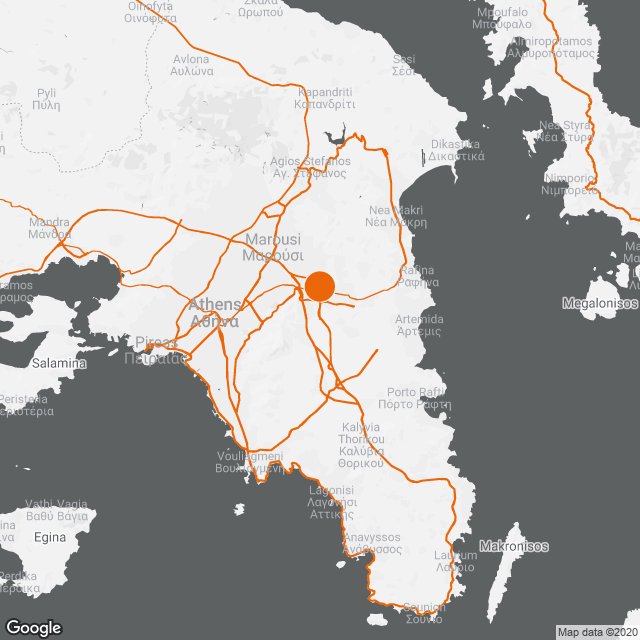 Εγκαταστάσεις Lakis Gavalas S.A. map