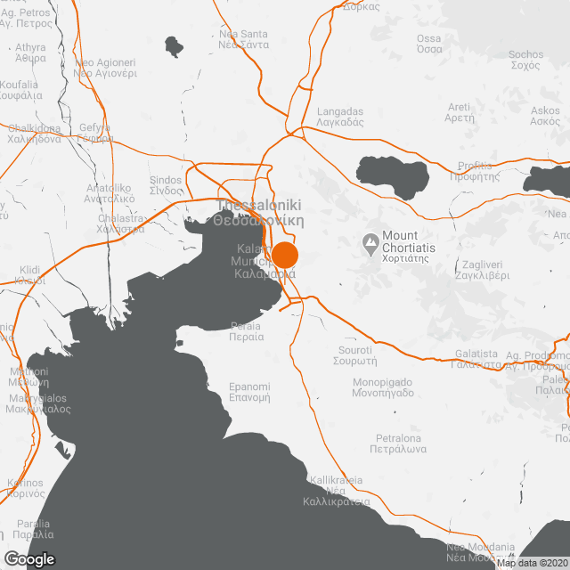 Κτιρίο Leroy Merlin στην Πυλαία Θεσσαλονίκης map