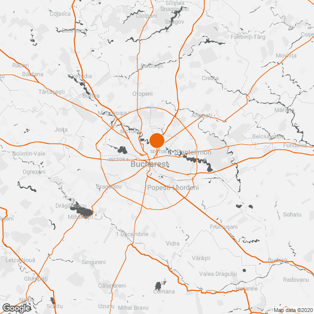 «Prof.Dr.Dimitrie Gerota» hospital, Bucharest, Romania map