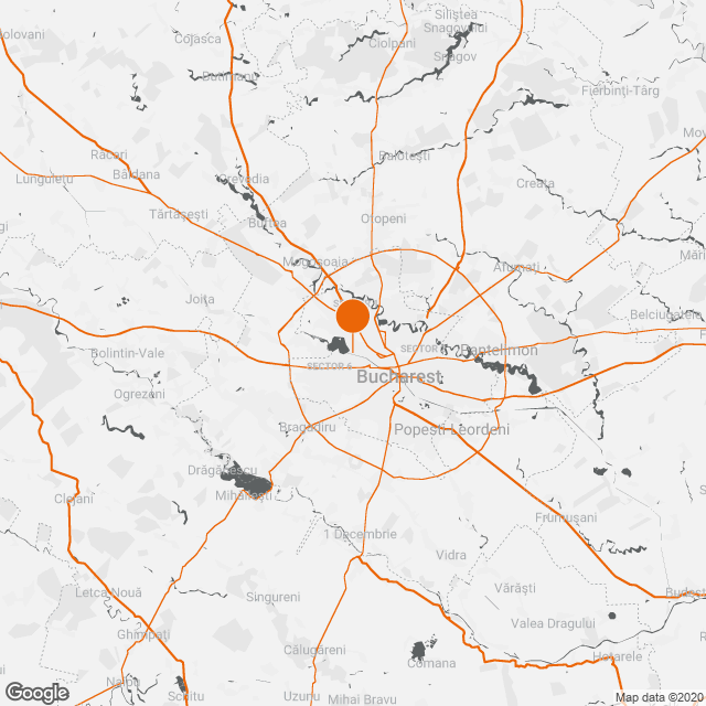 Biology Institute of Bucharest map