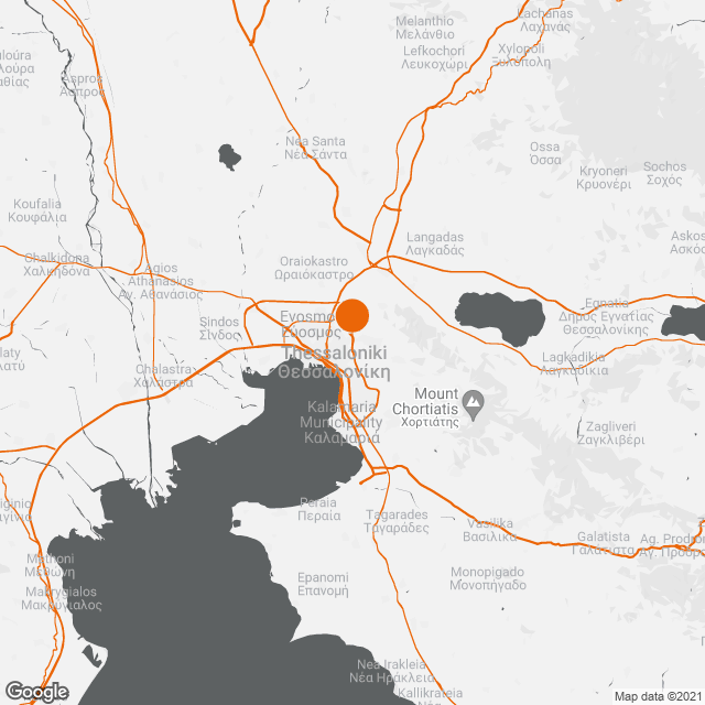 ΕΓΝΑΤΙΑ ΟΔΟΣ: Περιφερειακή Οδός Θεσσαλονίκης map