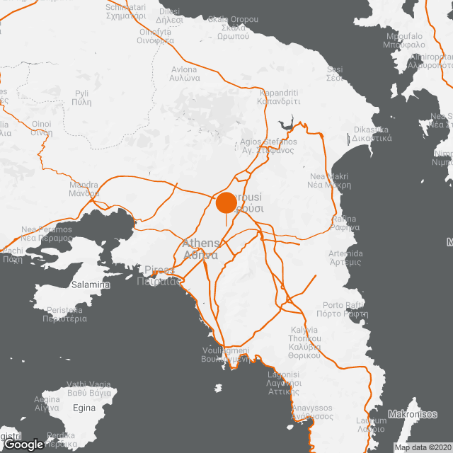 “Ioannis M. Karras” kindergarten map