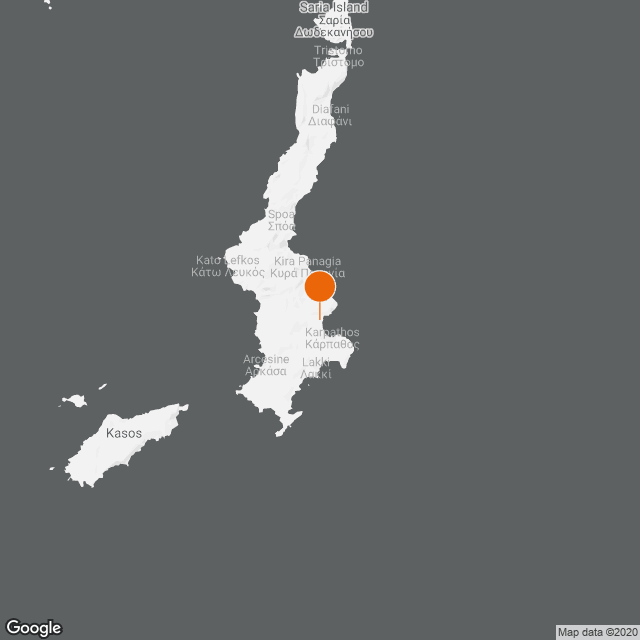 Design, construction & equipment of Karpathos’ General Hospital map