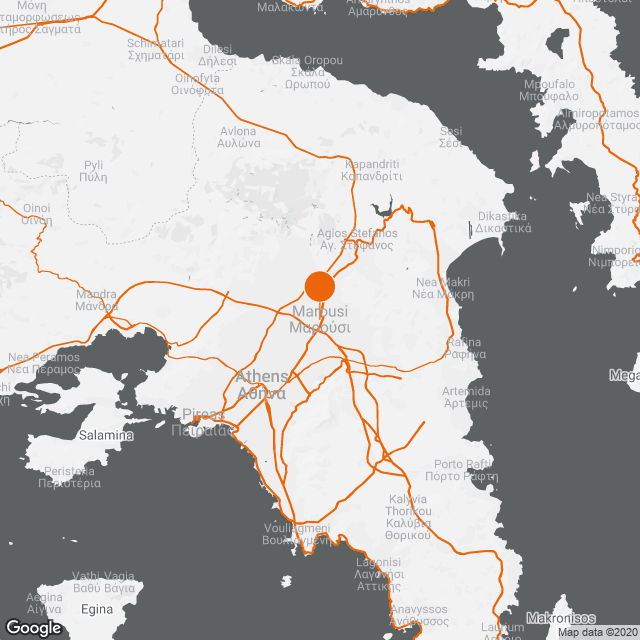 Κατάστημα ΑΒ Βασιλόπουλος στο Μαρούσι map